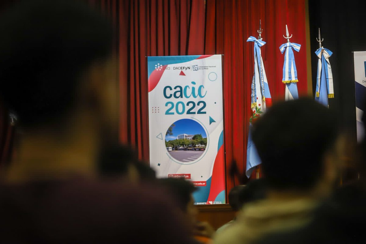 TeresitaMadera's tweet photo. Se realiza por primera vez en nuestra provincia el Congreso Argentino de Ciencias de la Computación, celebramos esta iniciativa que permite a nuestros jóvenes debatir e informarse sobre temas de gran interés por su destacada salida laboral, en el presente y el futuro 👏 https://t.co/stA0UgWa6Y