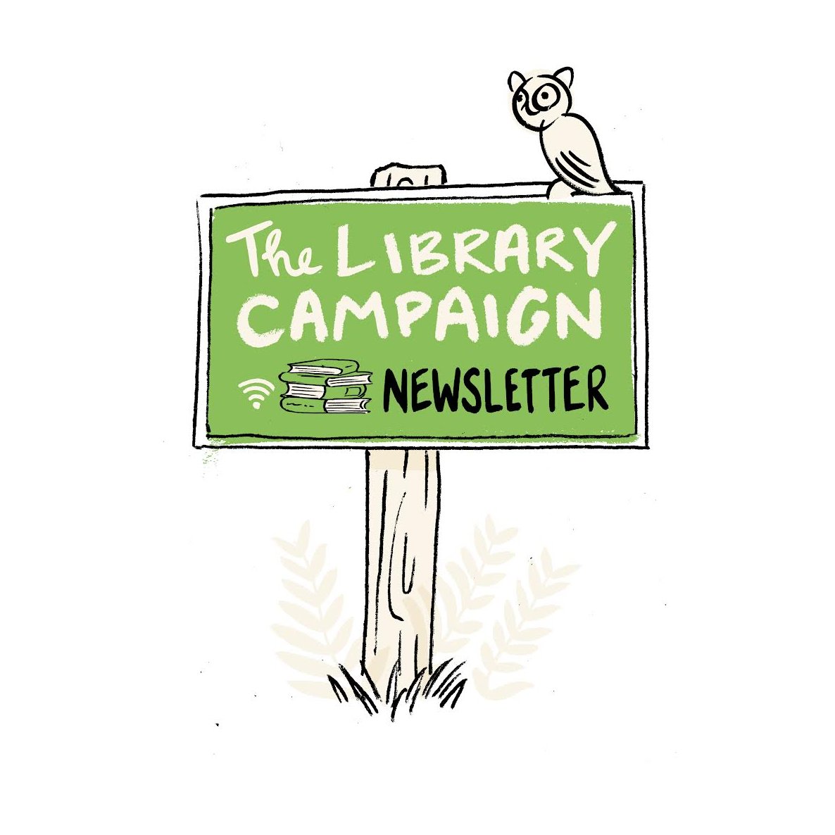 The Library Campaign tweet media