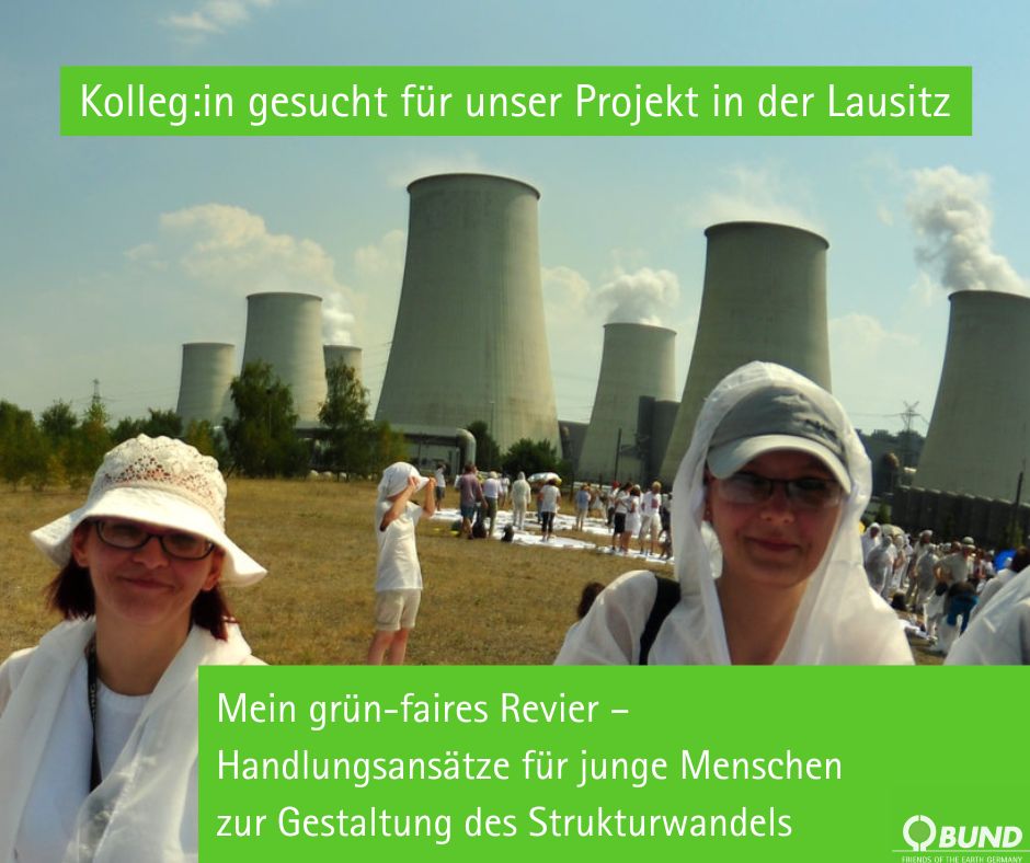 Wir suchen Verstärkung! Du hast Lust, #Jugendliche dabei zu unterstützen, den #Strukturwandel in der #Lausitz mitzugestalten? Dann bewirb dich bis 24.10.22 bei uns!  bund-brandenburg.de/der-bund-brand…