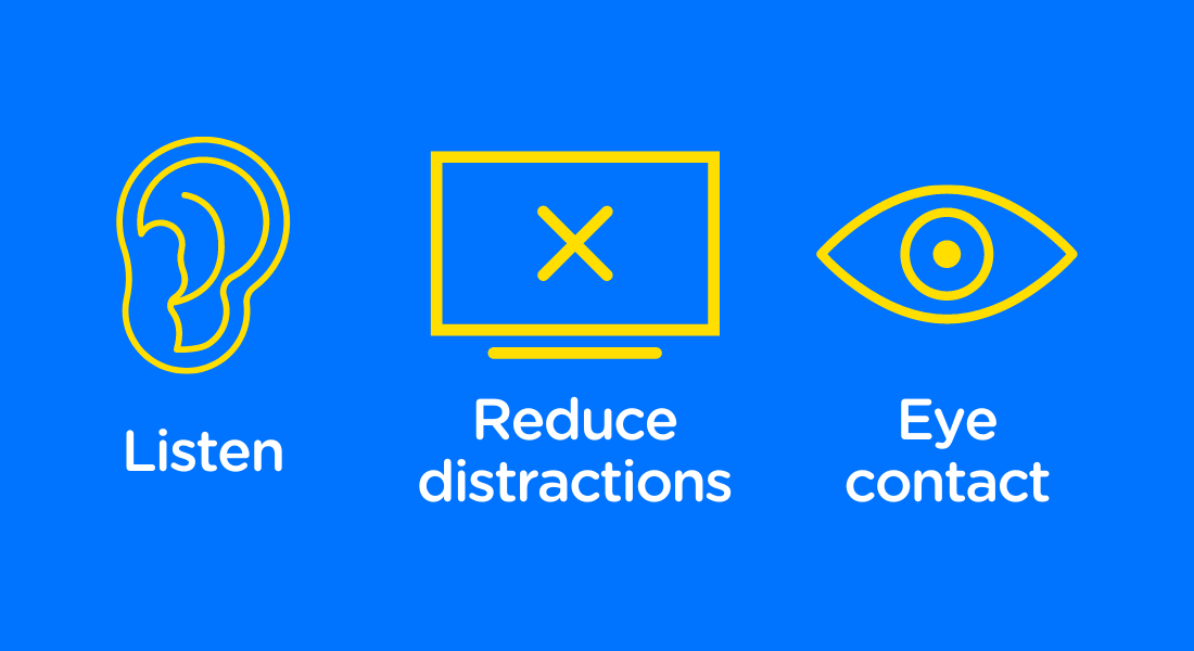 Some people with dementia may struggle with communication, and there are some things we can do to help support them. Better communication can make it easier to meet the needs of the person with dementia, and for you to understand each other. 

Read more: bit.ly/3fwhjJD