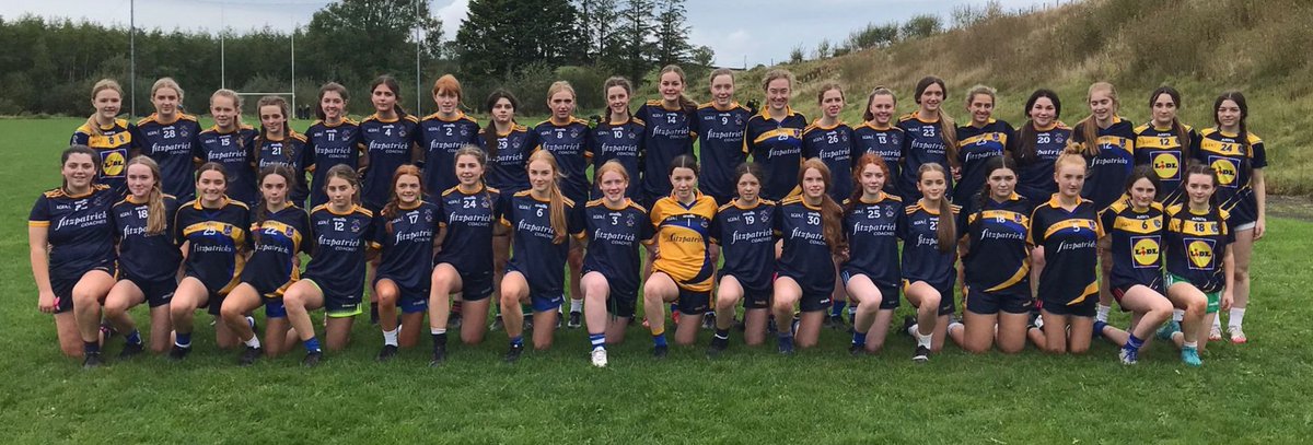 StLouisMonaghan's tweet photo. Meet our fantastic Under 16 Gaelic Footballers! The girls beat Loreto Cavan yesterday. 👏

The team trains incredibly hard and they are very proud to play for their school. 👍

@lecheiletrust1
@monaghangaa
@Monaghan_LGFA
@theNSMonaghan
#slssmonaghan https://t.co/2RiWLeAmR9