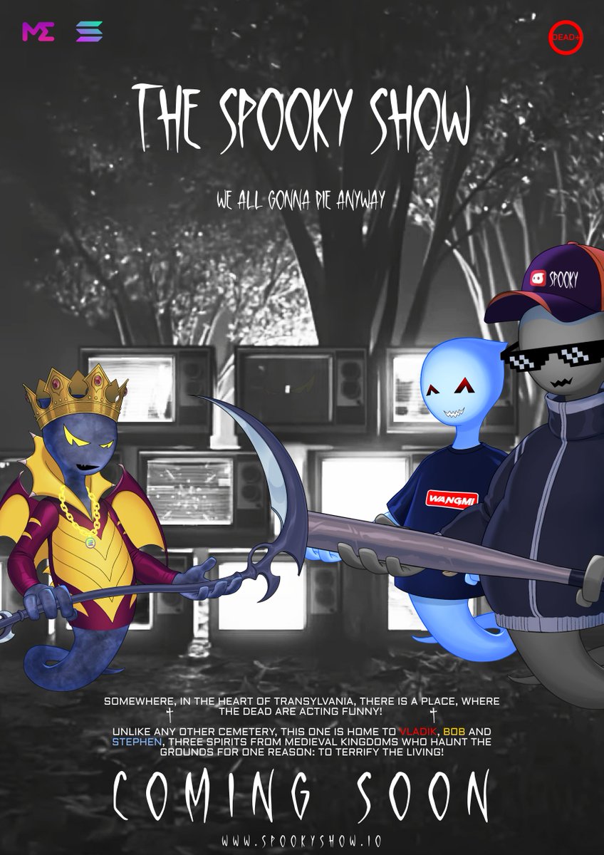SpookyShow_NFT's tweet photo. Boo morning 👻

SPOOKY SEASON IS HERE 🎃🧙‍♀️

Head over to @MagicEden and UPVOTE Spooky Show!⬆️

⤵️⤵️⤵️
https://t.co/zo8VjLnIHb

#WAGDA https://t.co/xaOc9ZqpCs