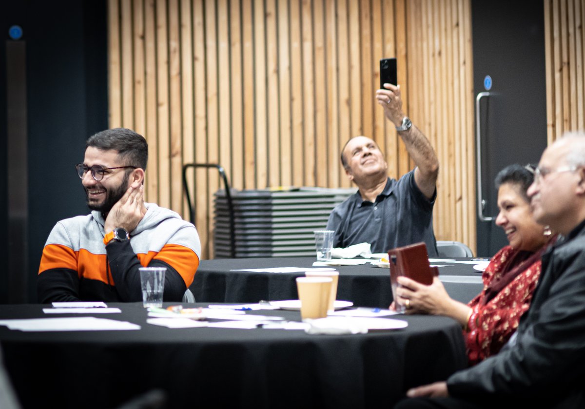 BushraAliCIC's tweet photo. It was an honour hearing from Alan Edward Jones, founder of the Village Bakery last week during our Integrating Communities and Celebrating Local Success session. 📸 Adam at @iamaccreative
#selfconfidence #leaderinme #buildselfesteem #buildselfconfidence #localbusiness https://t.co/DLLDCVQoIl