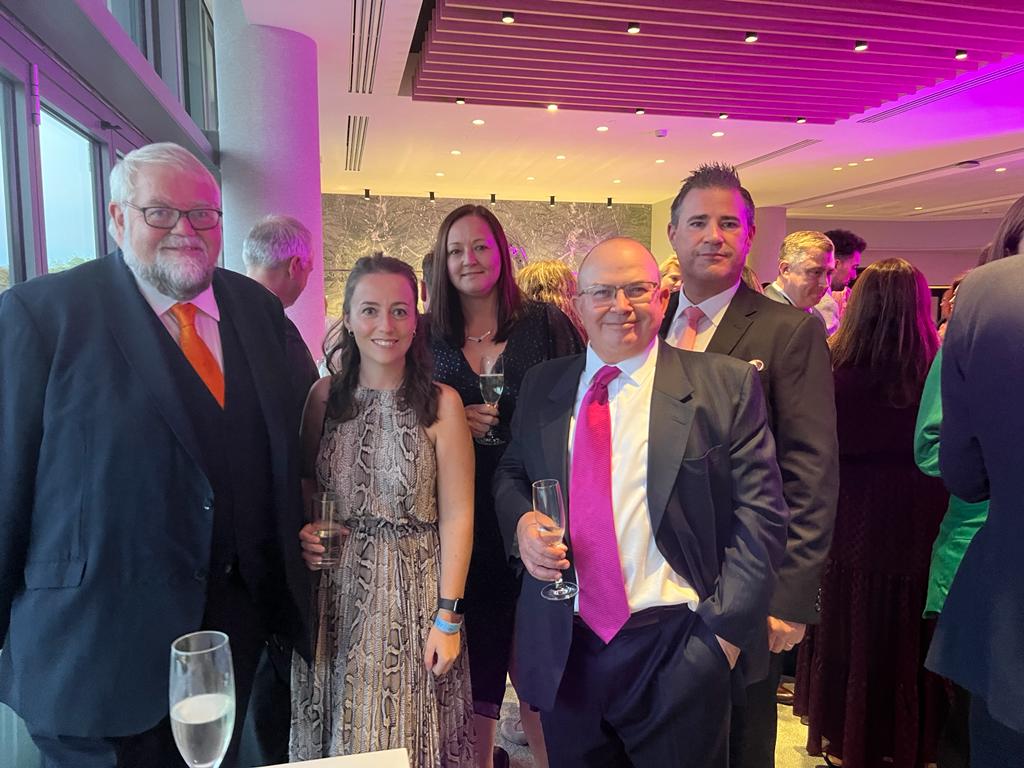 HartleyFowler's tweet photo. Last Wednesday evening at @Wimbledon we had the pleasure of being part of the @MertonBest awards. We were honoured to sponsor the best new business which was presented by Jonathan Askew. Look forward to next year's awards. 🏆

#MertonBusinessAwards #HartleyFowler #Wimbledon https://t.co/cZo2dO4DCN