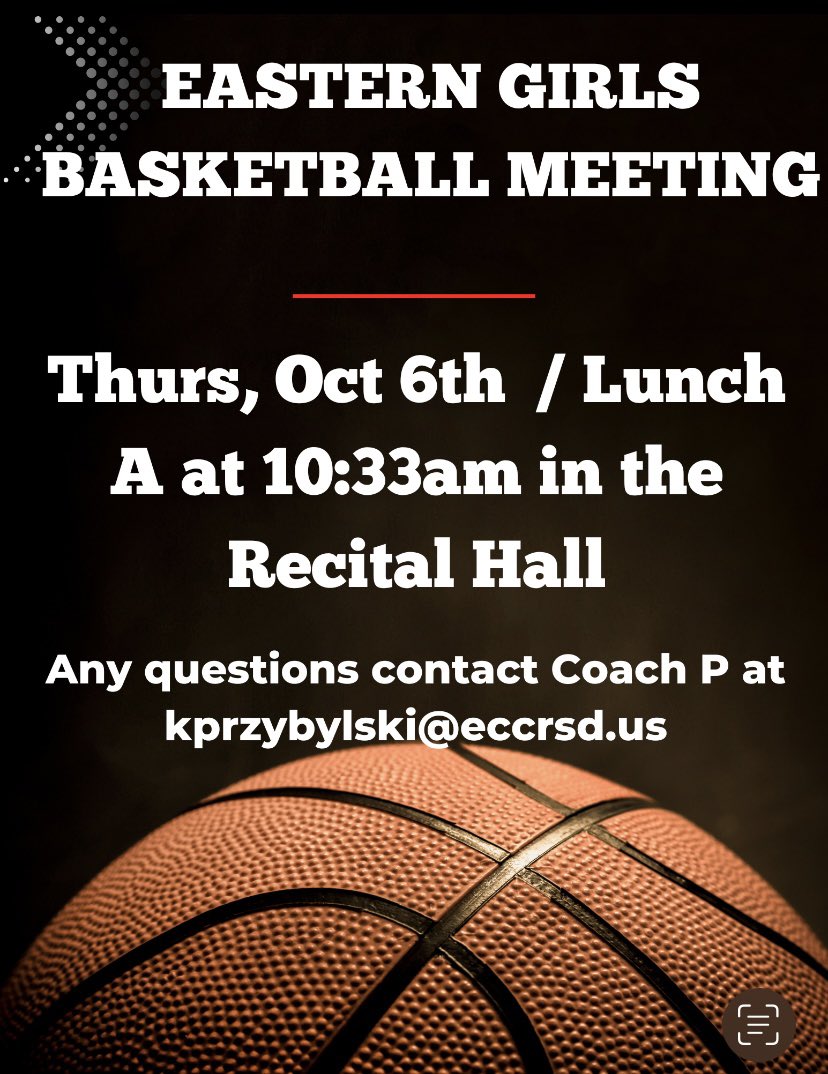 Attention all girls basketball players. Tomorrow!!! Let’s go! New year!!!