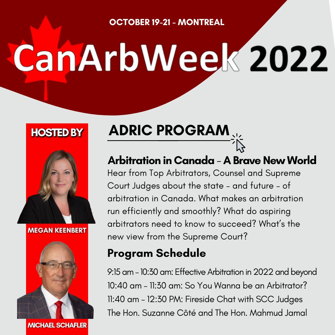 ADR Institute Canada - ADRIC/IAMC tweet media