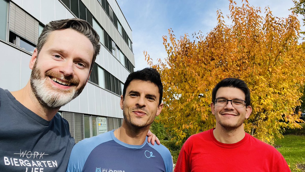 BarteltLab's tweet photo. 🍁 What a beautiful day ☀️ for running 🏃‍♂️ with @HenverBrunetta &amp; @JoelfGuerra #exercise missing @LukasB3008 @_Anna_Jung https://t.co/pXuCuNtwhE