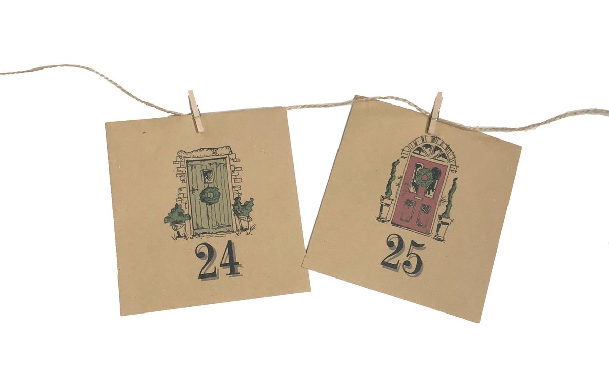 This year we will once again be launching a Petite Properties' Advent Calendar (1:48) & a 12 Days Of Christmas Calendar (1:24)
You can find everything you need to know about both unique & highly secret calendars on our website: 
petite-properties.com 

#petiteproperties