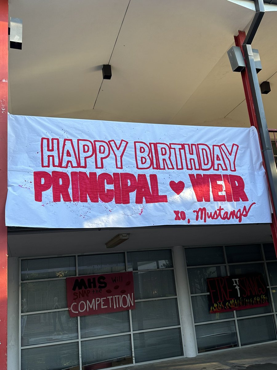 MHS Mustangs tweet media