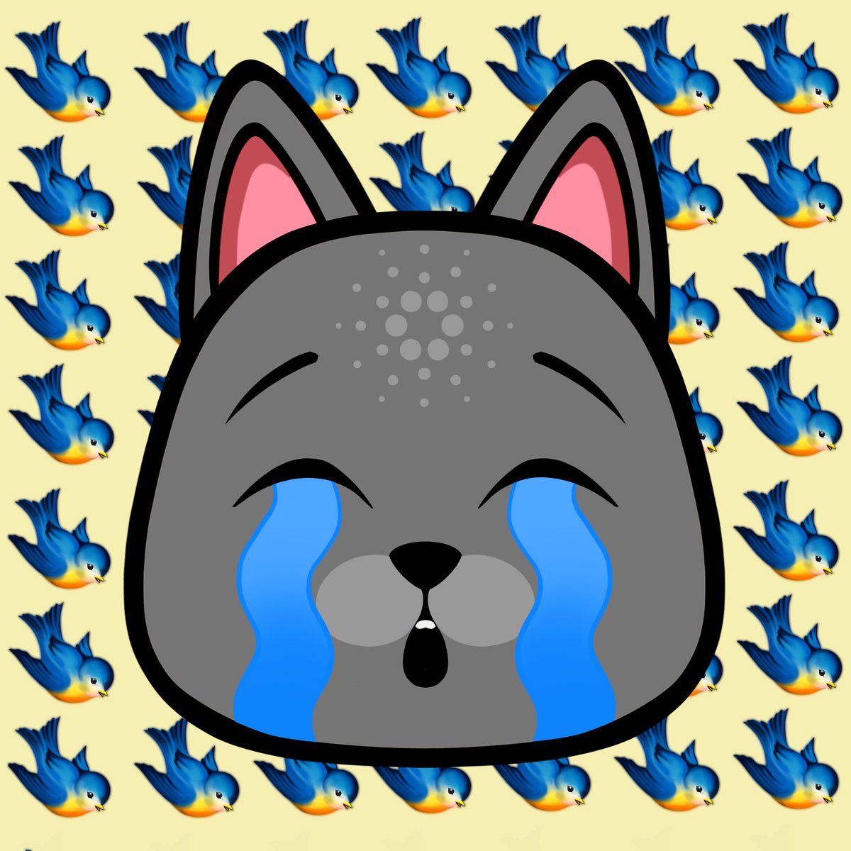 MetaFurKittyNFT's tweet photo. Cats get sad too 😭 

Come cheer up this kitty by purchasing a MetaFurKitty! 

Anyone can buy one!

Buy here: https://t.co/7rA2vv4GT7

#CatsOfTwitter #Crypto #cryptocurrency #NFTs #ADA https://t.co/jeEKazwI66