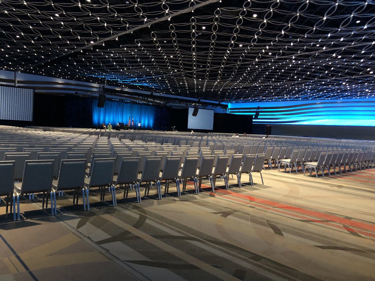 TML_Texas's tweet image. Getting ready for our opening general session. Doors open at 10:00 a.m. #TMLAC2022