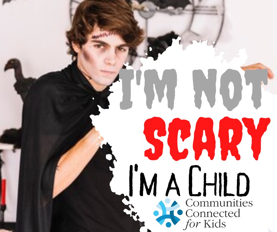 And the No. 1 Reason to #Foster or #AdoptTeens: Teens need you! Don’t let the nearly grown bodies fool you. Teens are beginning one of the toughest transitions in life – the move from childhood to adulthood. They need you more now than ever. #HappyHalloween