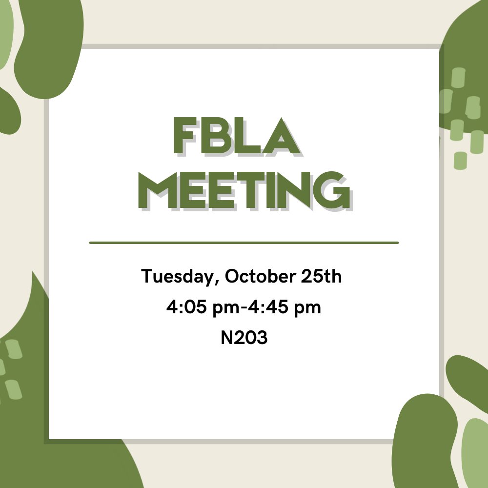 Timber Creek FBLA (@fblaatthecreek) on Twitter photo 