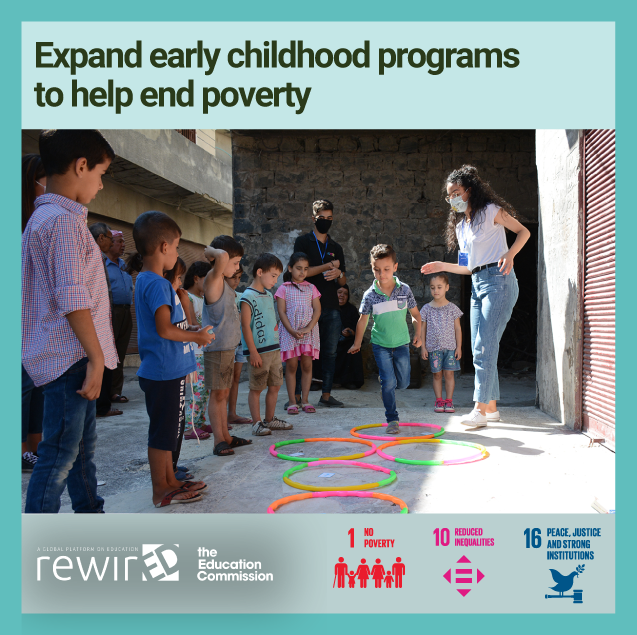 educommission's tweet photo. ๐กDYK that a team-based approach has led to better delivery, outcomes + cost-effectiveness in health?
Our new #RewiringEducation report highlights how a similar team-based approach to the #educationworkforce can be a win-win solution for the SDGs: https://t.co/qGdzameYy2 https://t.co/8IVNTR2R8h