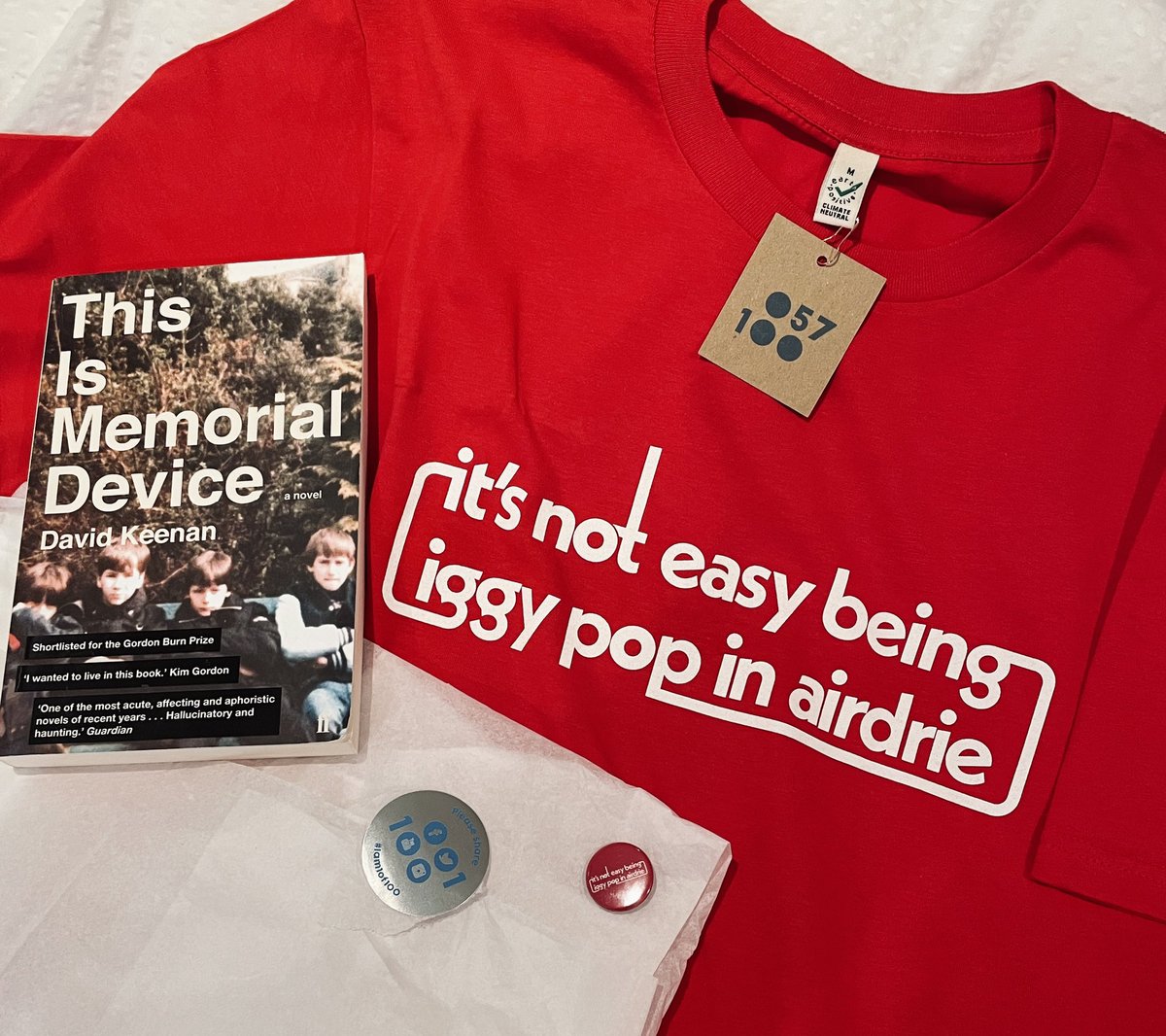 David Keenan on Twitter "RT _Noble Good old weare1of100 coming