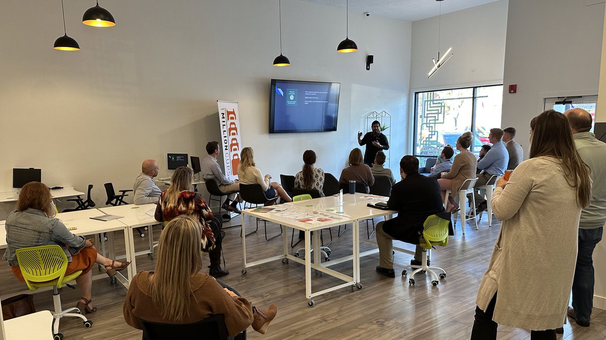 #1MC is now online in Norfolk ☕️✨🚀

Thanks to the <a href="/KauffmanFDN/">Kauffman Foundation</a> and all our caffeinated community members who joined us for this milestone moment. We’re proud to be a part of <a href="/1MCMidwest/">1 Million Cups Midwest</a> and #1MCNation. See you next Wednesday!