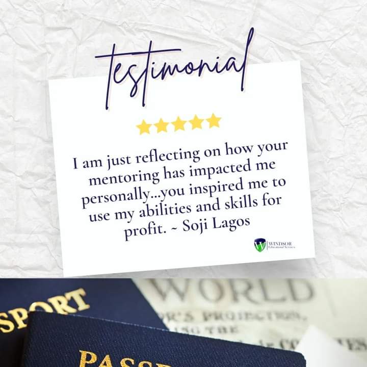 educational_wes's tweet photo. WES is here to make life easier.

Soji sent this few days back and it made my day.

To reach out to us, kindly  DM us.
#internationaluniversities
#canadianuniversities
#ukuniversities
#europeanuniversities
#Windsoreducationalservices
#transflormationaltraining 
#nigeria 
#student https://t.co/a4xOHAK1Ht