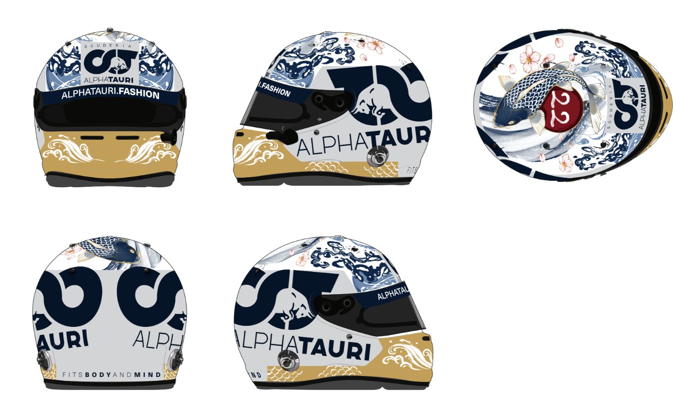 F1 Helmets on X: 