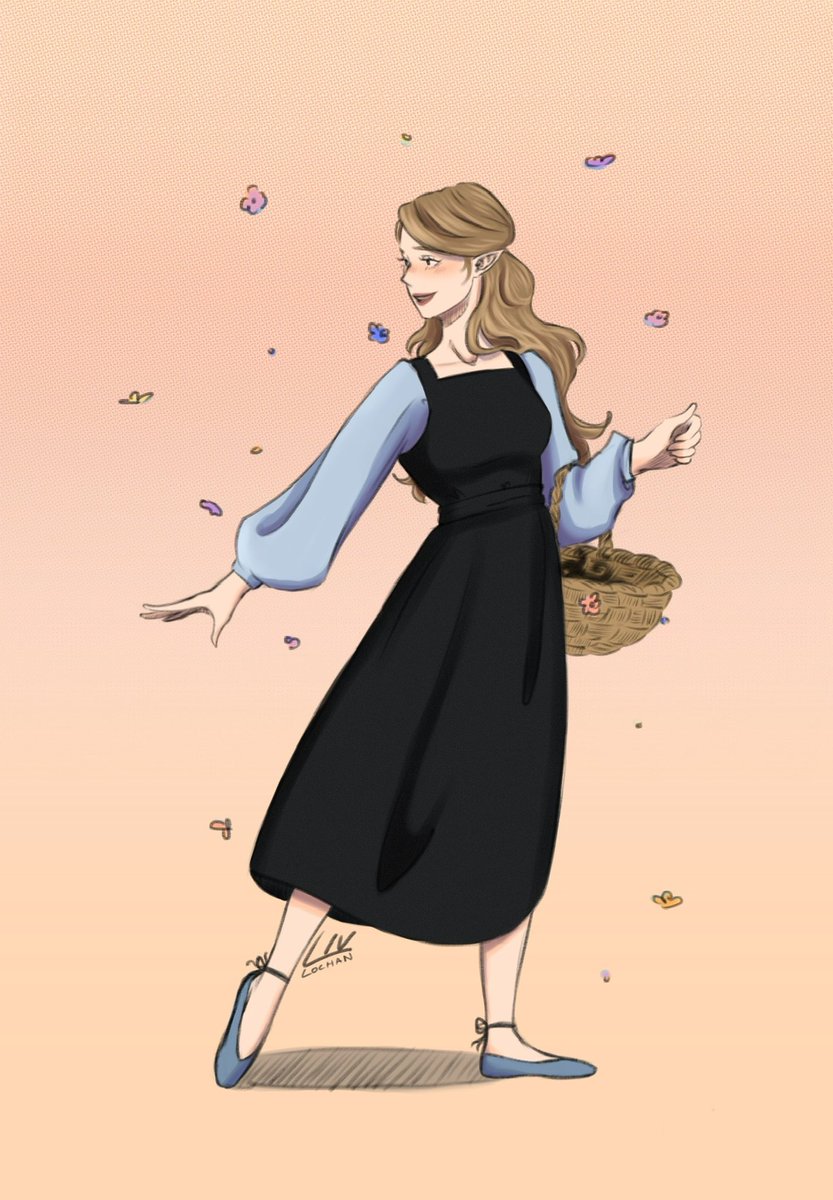sleepylivart's tweet photo. 🌸n.n🌸
#elainarcheron #acotar #fanart #elriel https://t.co/8f7iOczccr