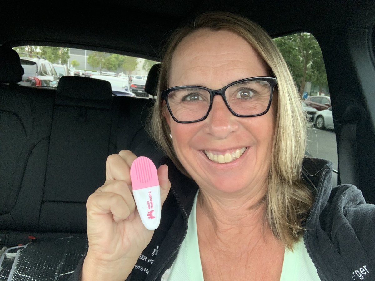 Guess what I just got done? Mammogram ✅ For my health and in honor of my patients, friends, and family who have faced breast cancer. Don’t forget to take care of you. Besides pink is my favorite color.💕