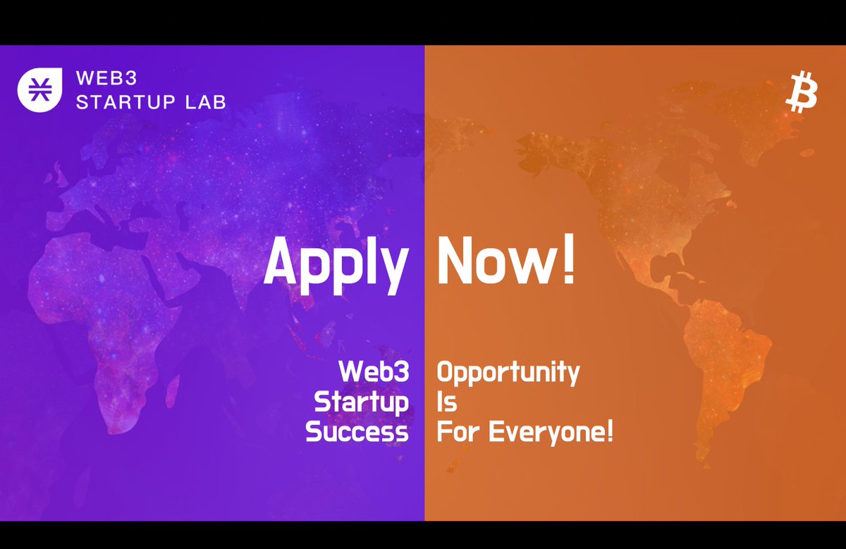 btc_albert's tweet photo. Big News 👀 Calling Entrepreneurs!

Applications are now OPEN for the @Stacks Web3 Startup Lab 🚀🚀

For early access, apply before Oct 17, 2022!

Learn more👇👇👇

https://t.co/CRmtJisCvA 

@muneeb @TO @Rick_Sebastiaan @btc_Lyu @Stacks @louiseivan @stxfrc @web3startuplab https://t.co/i9cwSH2clf