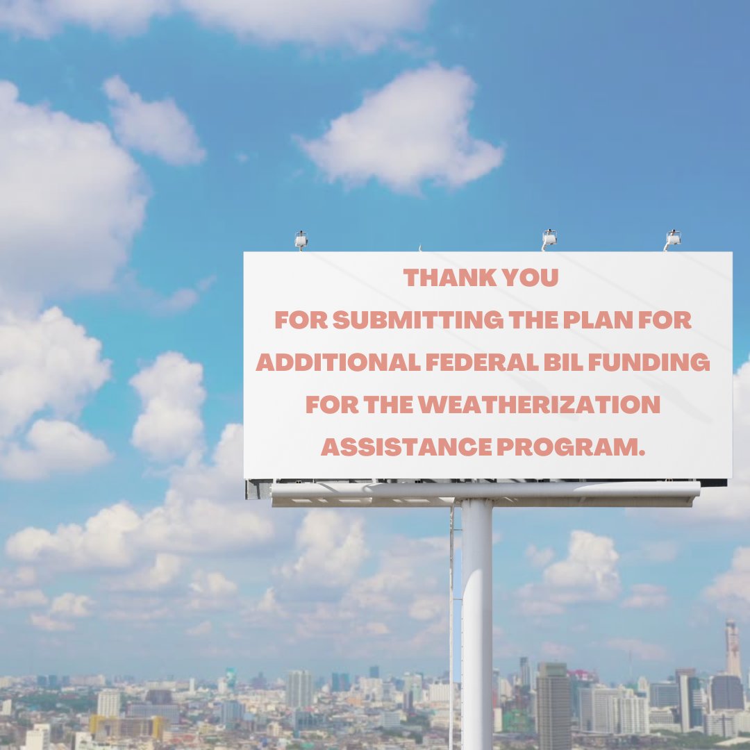 AZRetiredAms's tweet image. Big news for AZ seniors!
The #WeatherizationAssistanceProgram provides free upgrades to eligible homes, making them more energy efficient and reducing energy costs. We applaud the  @AZHousing &amp;amp; @ADOH_Director for submitting their Plan for additional #BIL federal funding.