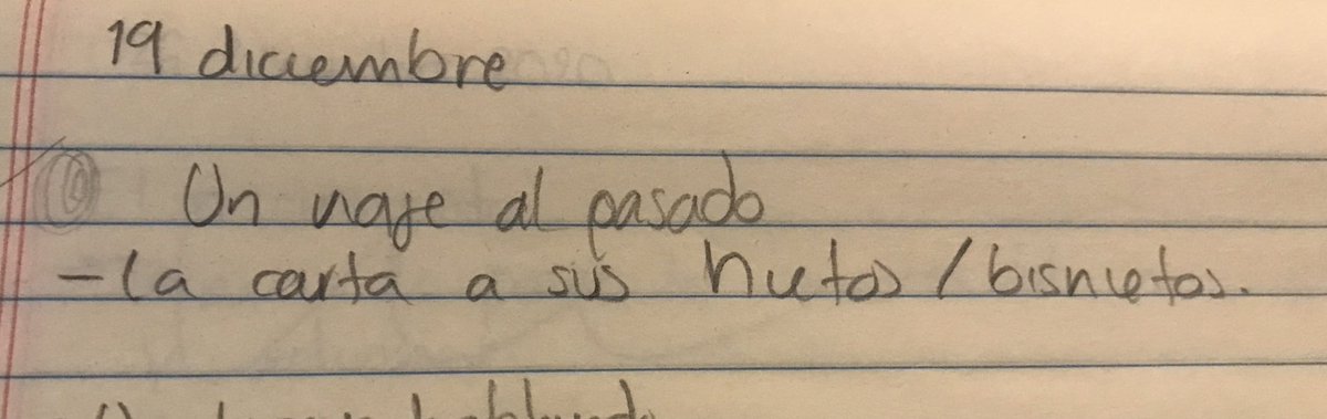jimenaemeuve's tweet photo. En la última clase de escritura del 2020 les propuse a mis alumnes que condensaran lo aprendido en ese año y le escribieran una carta a sus descendientes para contarles cómo es vivir una pandemia.
Lo que escribieron ese día me cambió la vida.

Esto es un
Como empezó/Como va https://t.co/E6uOVawcbX