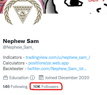 Nephew Sam tweet media