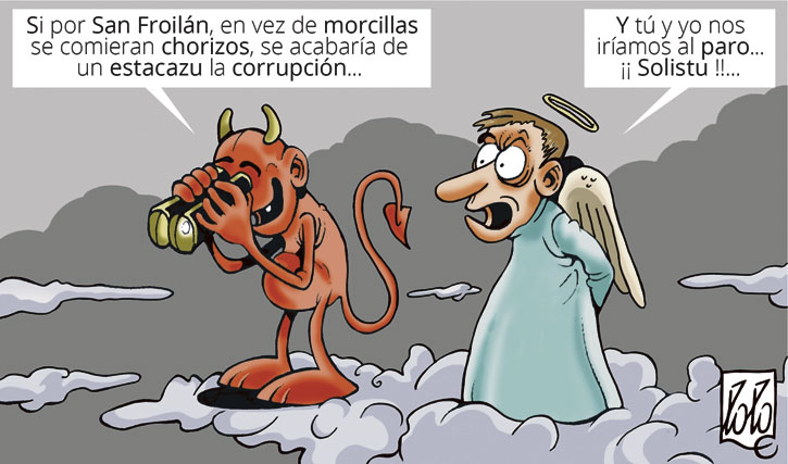 Viva San Froilán #leonesp