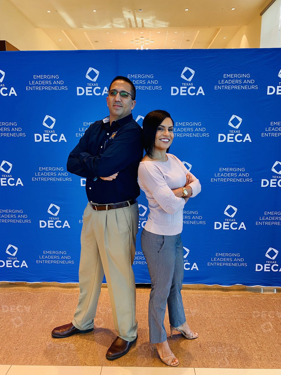mrsdtaylor70's tweet photo. Excited to bring our students to the first DECA District 1 Leadership Conference! 👏 @DECAInc @Pride_Mustangs @McAllenISDCTE @DECAmustang https://t.co/MtKJANl4Hb