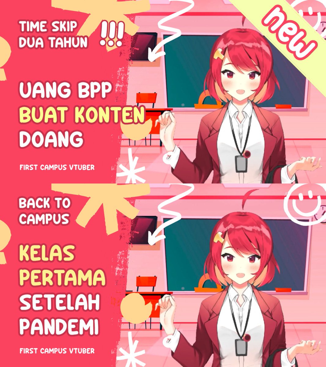 telyuchanvtuber's tweet photo. Halo Sahabat Teteh~~
Ini link konten dua video aku yang paling baru yaa, kali aja kalian mau mampir bentar buat liat videoku 👉👈
https://t.co/OBCsHo1NIJ

https://t.co/EHSqOtdsjB

Makasih yaa, ditunggu absensinya! 😝 https://t.co/fpAOToGwsy