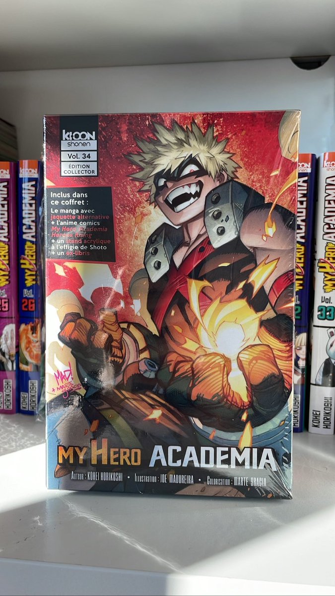 Librairie Manga Koï tweet media