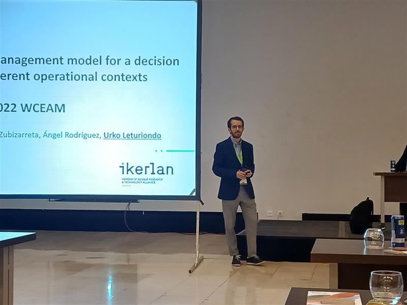 IKERLANofficial's tweet photo. ¡Ya estamos en Sevilla participando en el 16º Congreso Mundial de Gestión de Activos de Ingeniería (#WCEAM2022) patrocinado por IKERLAN! 👀 Sigue de cerca la actividad de nuestra área de #Control y #Monitorización en el evento ⬇️

#AssetManagement #IKERLANMECH https://t.co/mAZktk22zk