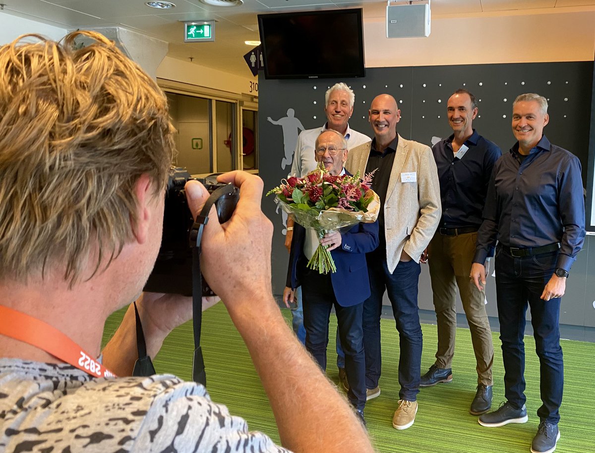 Volarendag tijdens WK Volleybal Dames in Gelredome Arnhem. 
Het Gouden 🥇Olympic 1996 team.
