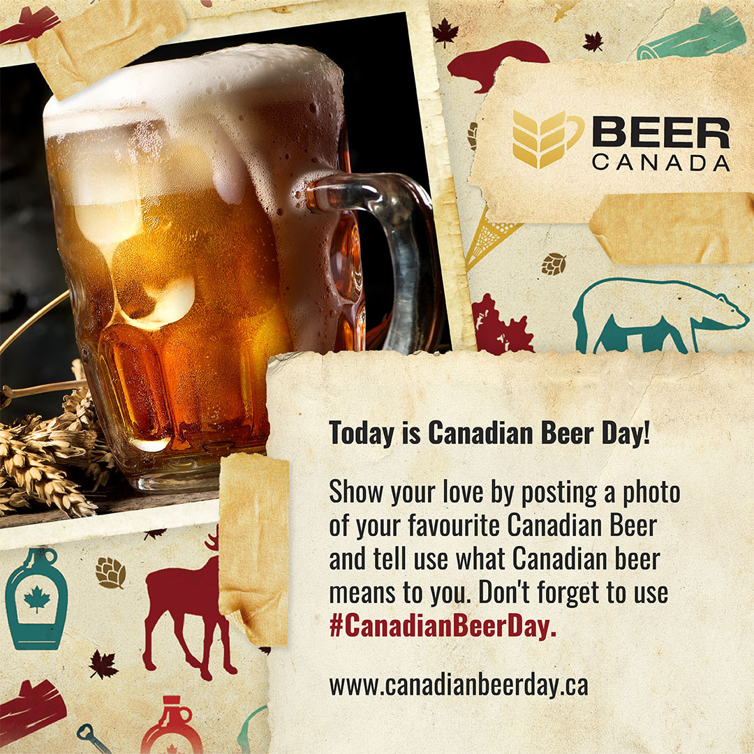 Canadian Beer Day tweet media