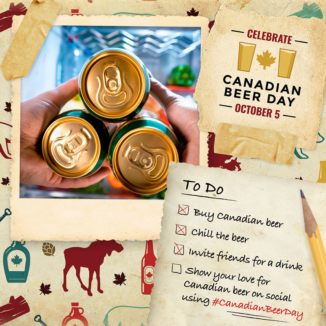 Canadian Beer Day tweet media