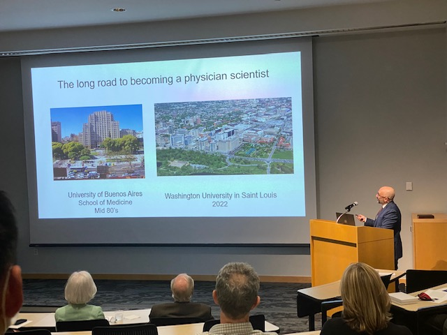 WashU Medicine Pediatrics (@washumedpeds) on Twitter photo Congratulations to Jorge Di Paola, MD (<a href="/DipaolaJorge/">Jorge DiPaola</a>), who was installed as the Elizabeth Finney McDonnell Endowed Chair in Pediatric Hematology Oncology on Sept. 22! Congratulations to Jorge Di Paola, MD (<a href="/DipaolaJorge/">Jorge DiPaola</a>), who was installed as the Elizabeth Finney McDonnell Endowed Chair in Pediatric Hematology Oncology on Sept. 22!