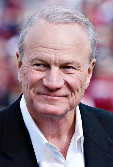 Happy Birthday to former Head Coach and legend, Barry Switzer.  