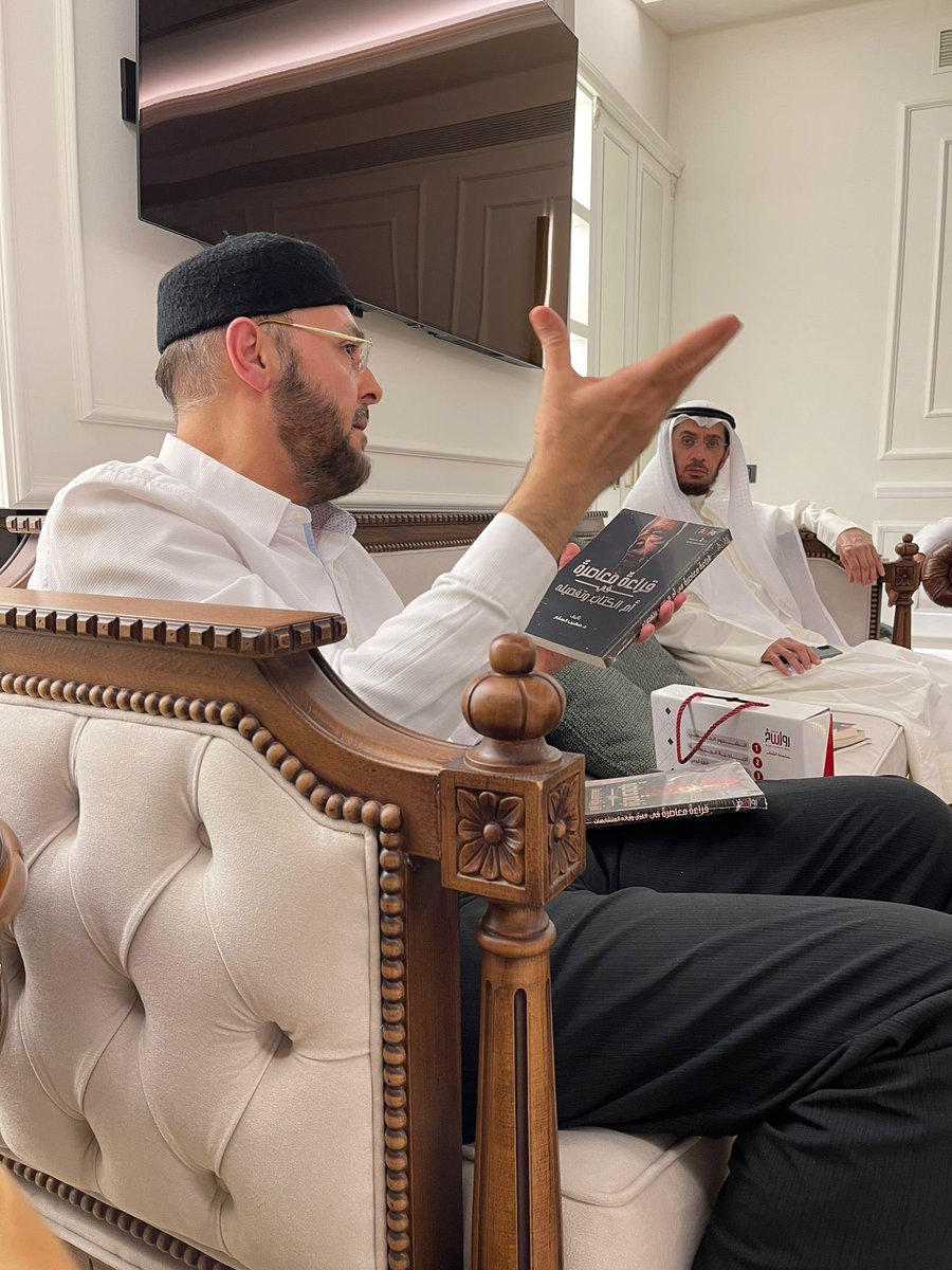 ssaqqar's tweet image. في دعوة كريمة وديوانية علمية مباركة أقدم تعريفًا بسلسلة تفكيك فكر شحرور. 

بكل ثقة أقول: هذه السلسلة ترفع الحرج عن طلاب العلم في الكشف عن زيوف #شحرور

وفي نفس الوقت تفتح الأبواب أم الباحثين للتوسع في استئصال أورام هذا الفكر المنحرف