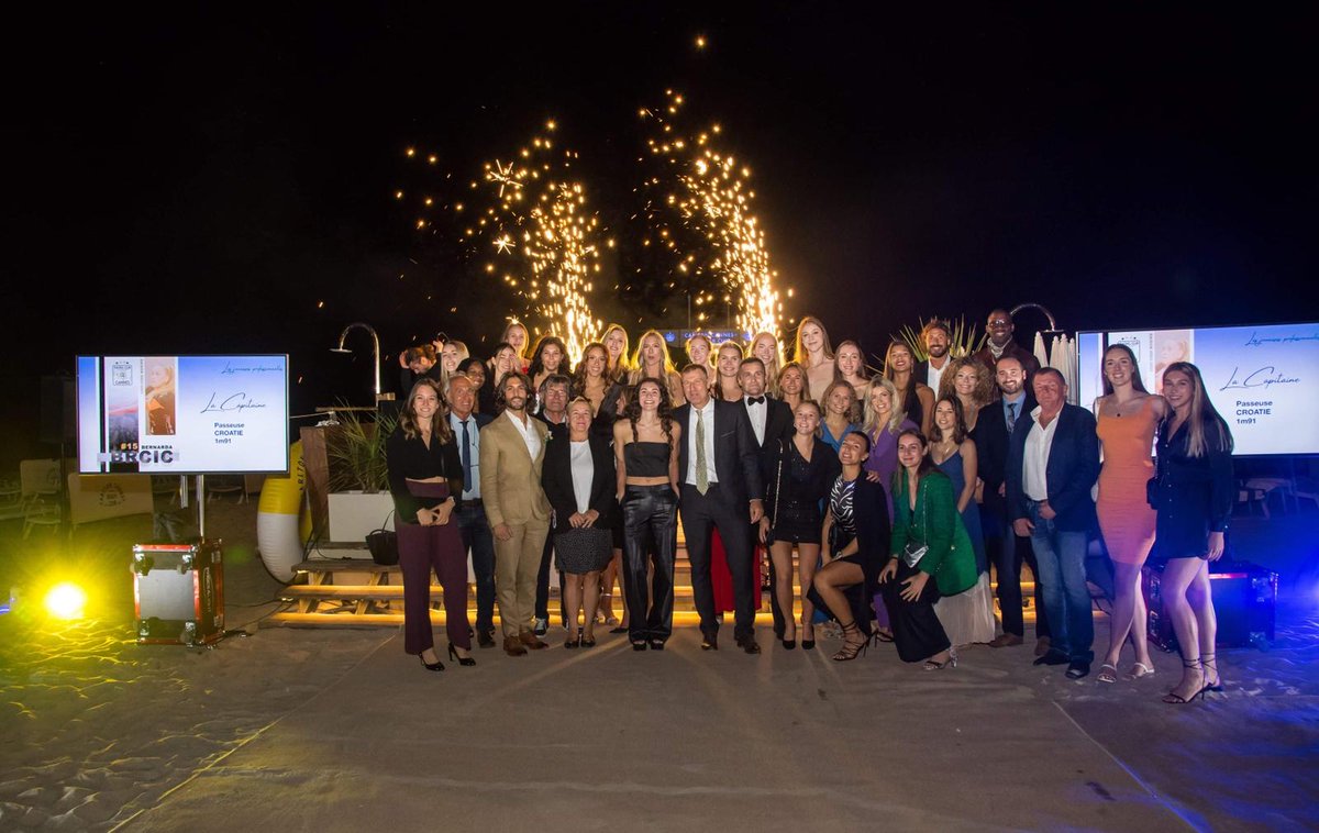 rccannes's tweet photo. Soirée de présentation de l'équipe professionnel💛🖤
Un grand merci aux institutions, aux sponsors et en particulier au
@CarltonCannes
pour son accueil chaleureux!
🗞Cliquez ici pour l’article complet 👉 https://t.co/duiNVLPre6👈
@Annexbeach
@CarinePapy
#newseason #rccannes https://t.co/l8mwplN2Gq