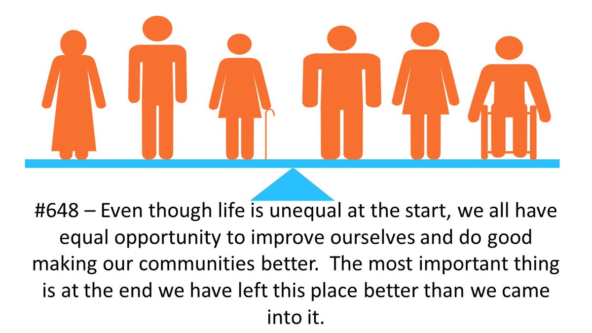 cyisms's tweet image. #cyisms #unequal #makebetter #leaveitbetterthanyoufoundit