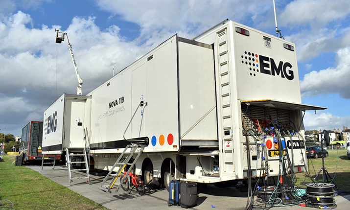 Vislink's tweet photo. High profile productions? We're in! #LondonMarathon
๐ธ @stevechalles @EdChalles @SVGEurope @EMGLiveUK
#outsidebroadcast #LondonMarathon #MediaMotos #BroadcastRF #EMGLiveUK #BBCSport #Vislink #AtTheHeartOfTheAction #FutureIsNow @BroadcastRF https://t.co/TBg239toaf
