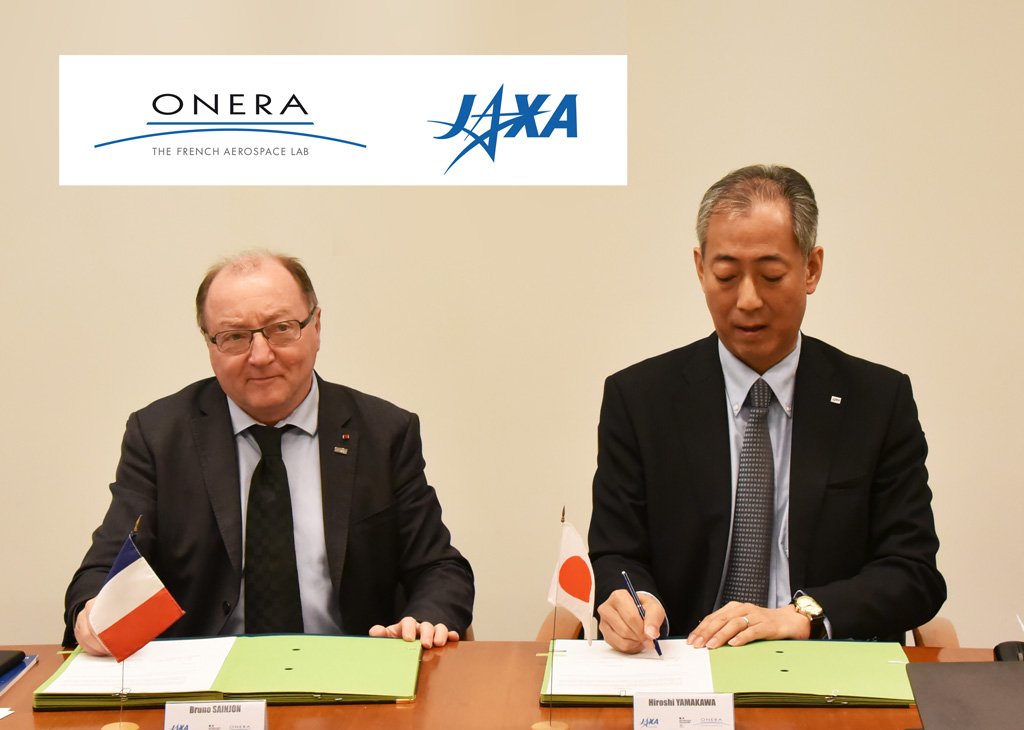📄 Le 23 septembre 2022, l’ONERA et la @JAXA_en ont signé un nouvel accord cadre. L’occasion pour l’ONERA d’accueillir pour la première fois dans ses locaux son homologue japonais, et de renforcer la coopération. Pour en savoir plus ➡️ urlz.fr/jous