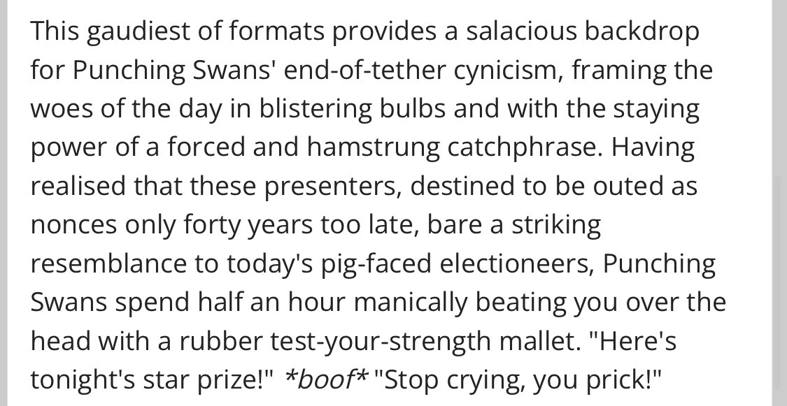 Punching Swans tweet media