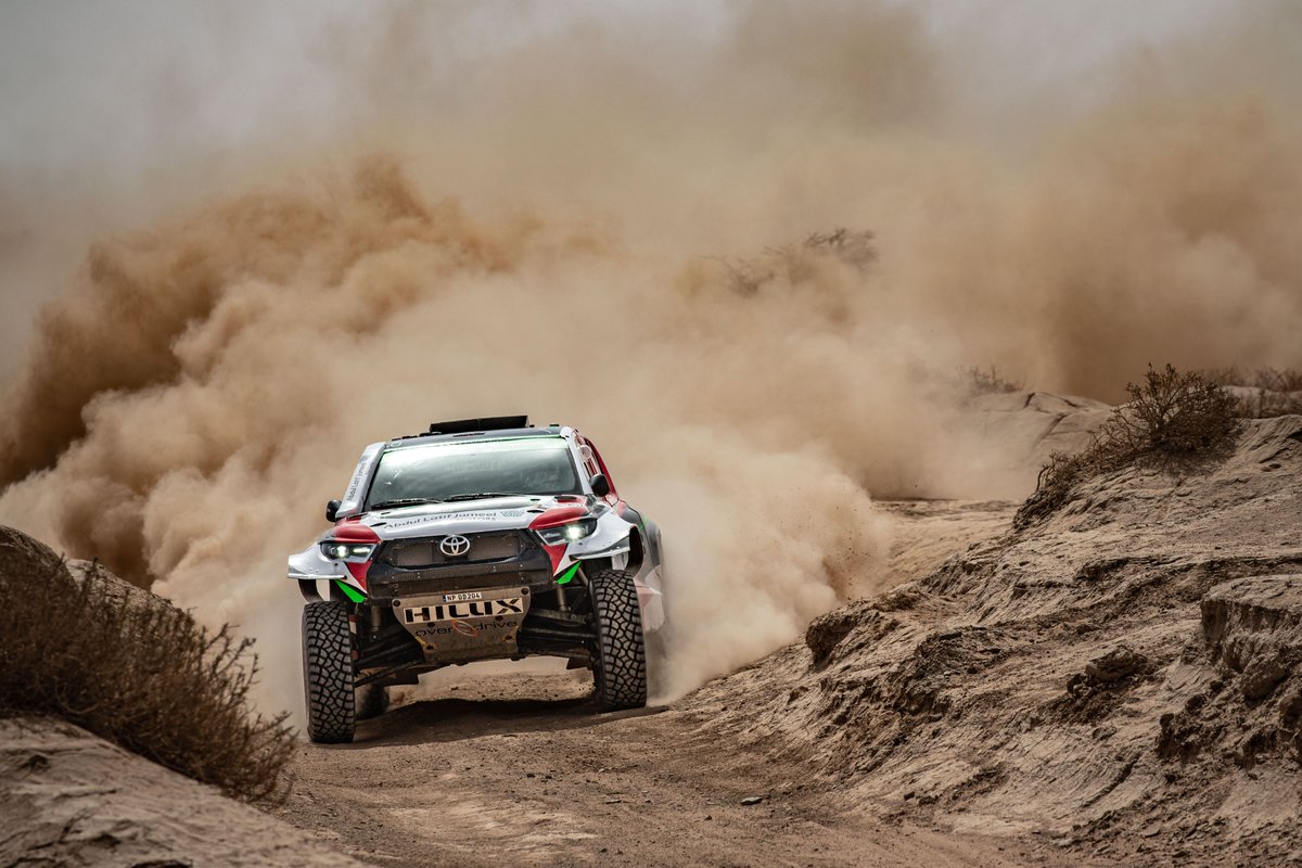 YazeedRacing's tweet photo. From P11 to P1 in #LEG4
#FIA #W2RC #RallyeduMaroc https://t.co/NihN9dYdxy