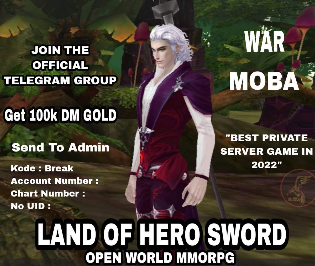 LinRofiqoh's tweet photo. 5-10 -2022 (01)

 OPEN WORLD MMORPG GAMES
 GAMES MOD
 GAMES ALL COUNTRIES

 To get the Game Download Link, Please Join Our Official Telegram

 TELEGRAM : https://t.co/5uHIjk5MW9

 Notes*
 *Don't forget to register to join the LHS Game* 🙏🙏
@FR_davinchi 
@kangsafa_ID003 https://t.co/4g9QDH9iuA