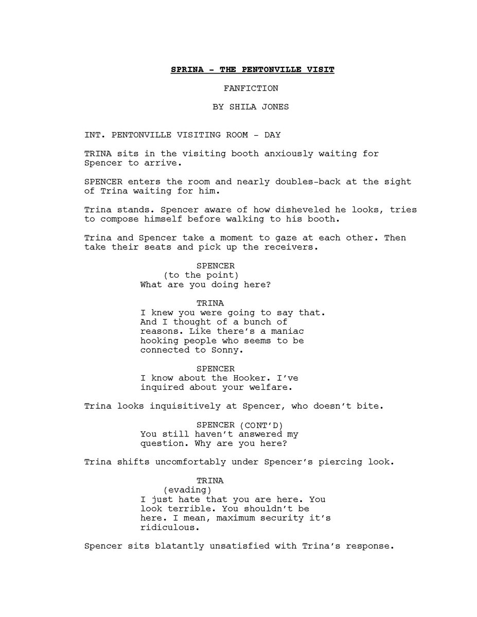 Sprina-The Pentonville Visit (NEW fanfiction) Get the full scene here - drive.google.com/file/d/1-yNq8M… 
#sprina #gh #fall4sprina 🥰