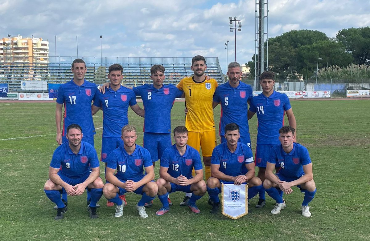 Full Time: Jersey 0-0 North Macedonia. 

The lads gave absolutely everything to find that all important goal, but it wasn’t to be! 

What an experience and what a brilliant effort from all involved! Well done guys, you did our little island proud! 🇯🇪🏴󠁧󠁢󠁥󠁮󠁧󠁿