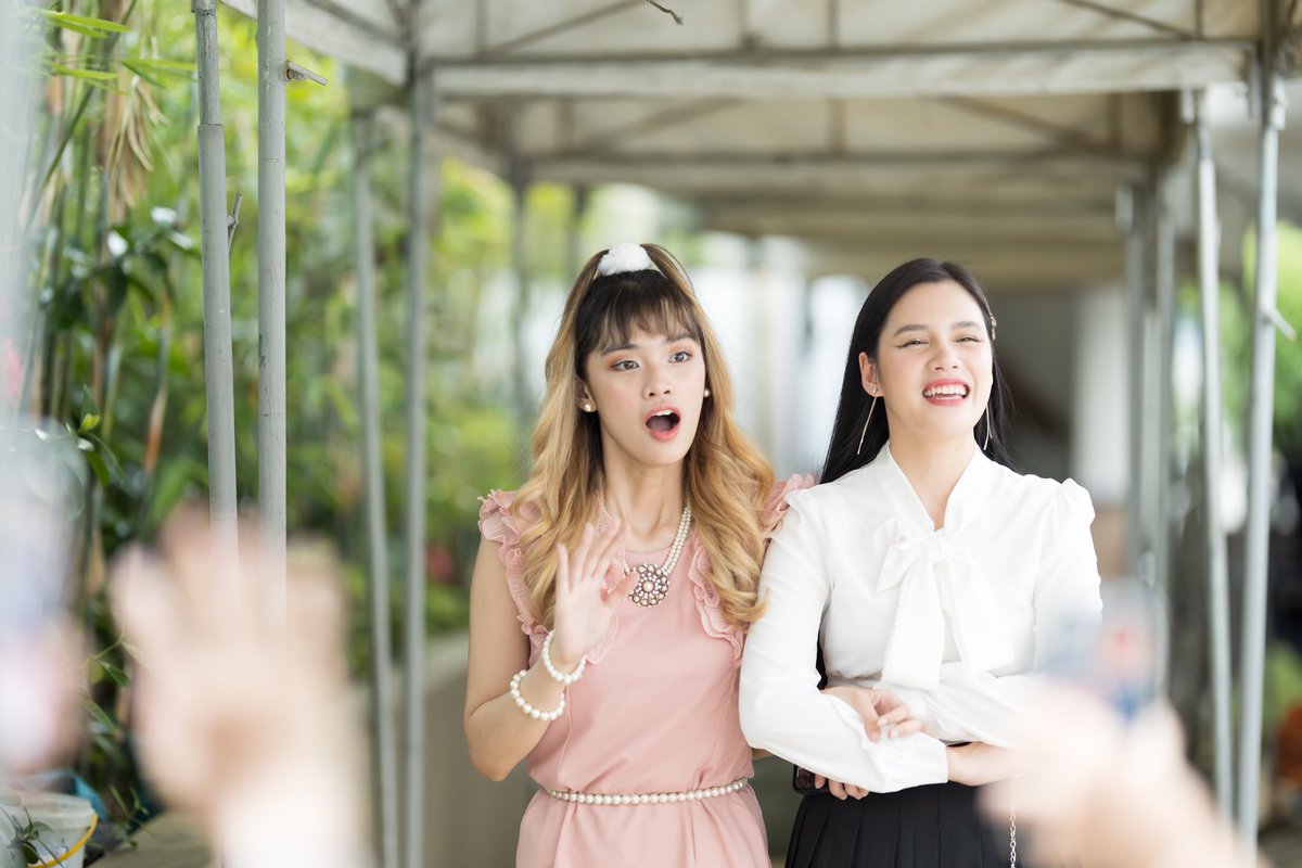 HoshiNoFilm's tweet photo. DisOras Content from the Doñas

『#MNL48 7th Single No Way Man Handshake Event 2022 』Coley ❌ Gia Content

@mnl48official #MNL48Cole #MNL48Gia https://t.co/hEWC8l0G61