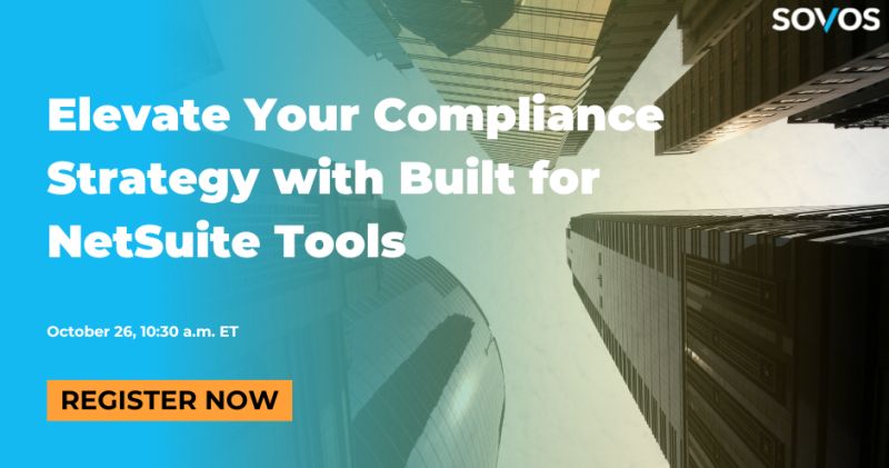 Are you a <a href="/NetSuite/">NetSuite</a> User?

Meet NetSuite’s and Sovos’ experts on October 26 for an online event.
Our product-specific breakout rooms will feature a client spotlight, EU VAT Compliance and an Open Q&amp;A.

Register your place here now!
#vat
event.on24.com/wcc/r/3913463/…